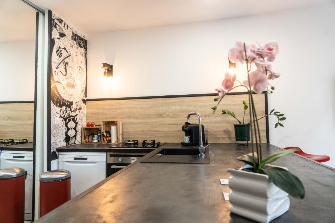 Duplex Street-Art Centre-Ville Netflix Disney By Rentabao Avignon Ngoại thất bức ảnh