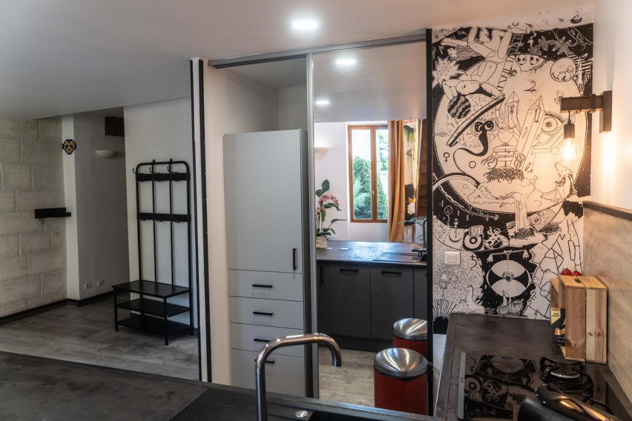 Duplex Street-Art Centre-Ville Netflix Disney By Rentabao Avignon Ngoại thất bức ảnh